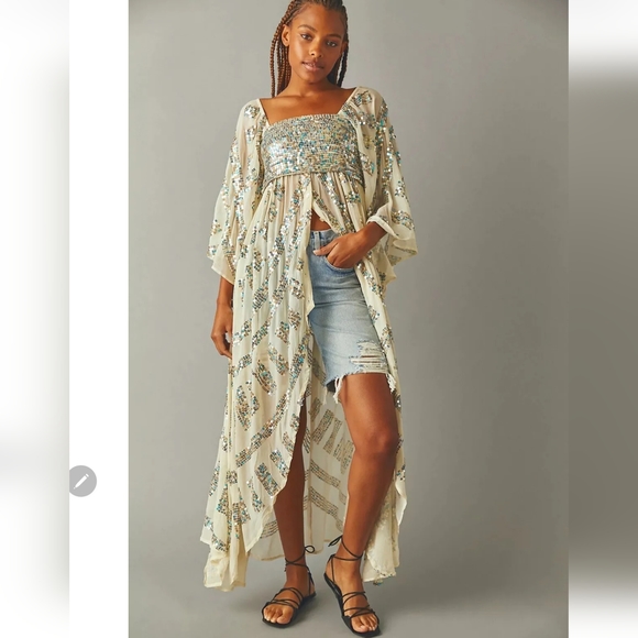 Jen's Pirate Booty Dresses & Skirts - Free People x Jens Pirate Booty Prophecy Maxi Top Dress